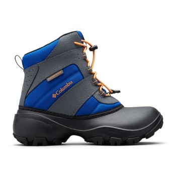 Chlapecké Kozačky Columbia Rope Tow III Waterproof Oranžové ACOYHE657